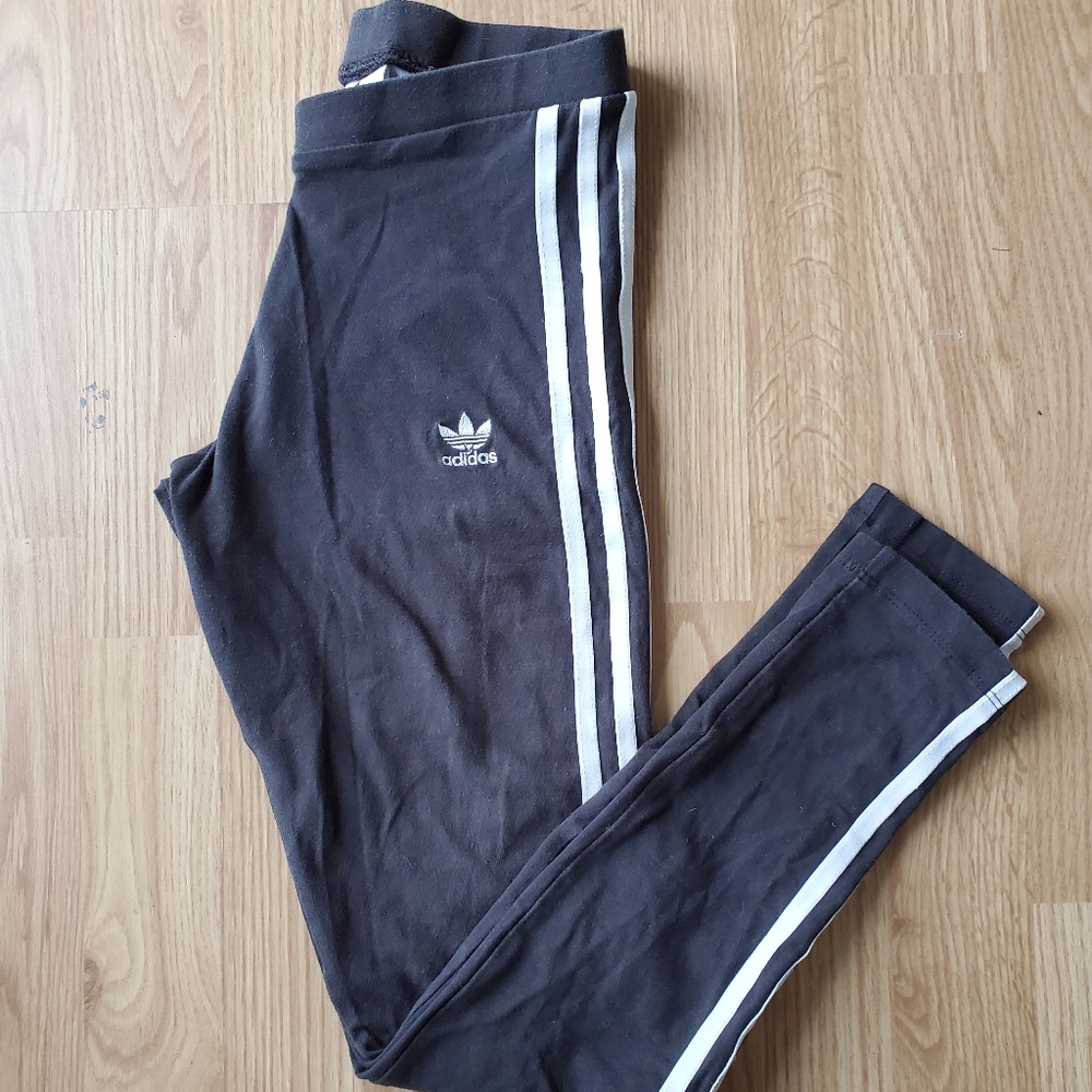 ADIDAS 3stripe leggings❗